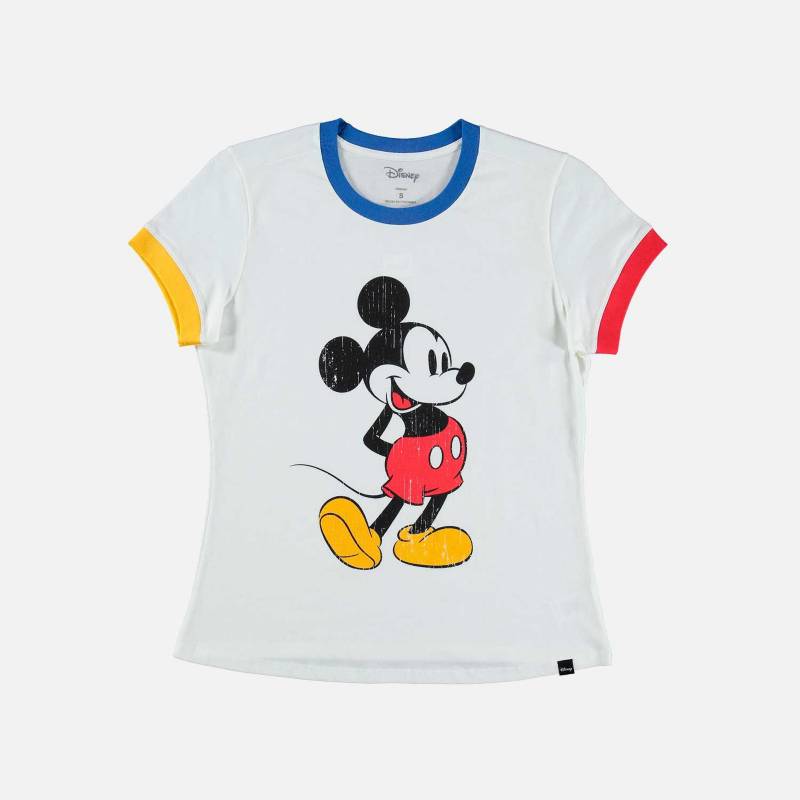 Camiseta mujer manga corta disney mickey movies Disney