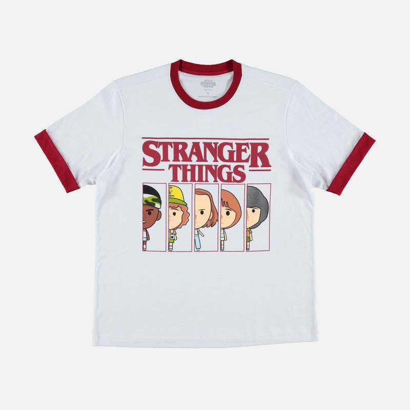 Humanista seré fuerte cocina Camiseta Mujer Stranger Things Movies Netflix | falabella.com