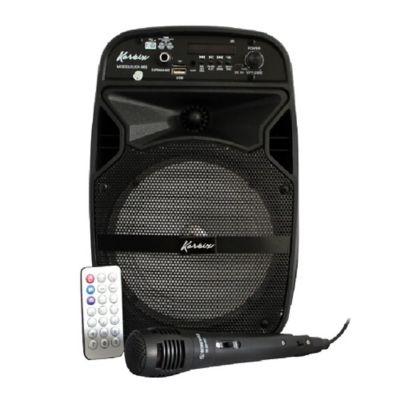 Cabina Parlante Bluetooth Recargable 6.5 Pulgadas Kts