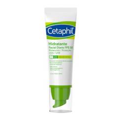 Cetaphil - Hidratante Facial Cetaphil Diario FPS 50 50 ml