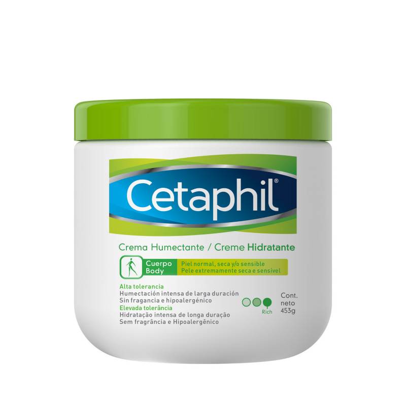 CETAPHIL - Hidratante Corporal Cetaphil Crema Hidratante 453 g