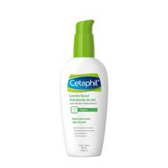 Cetaphil - Loción Facial Hidratante Cetaphil de Día con Ácido Hialurónico 88 ml