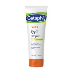 Cetaphil - Fotoprotector Cetaphil Sun FPS 50+ Muy Alta Protección Gel Ligero 50 ml