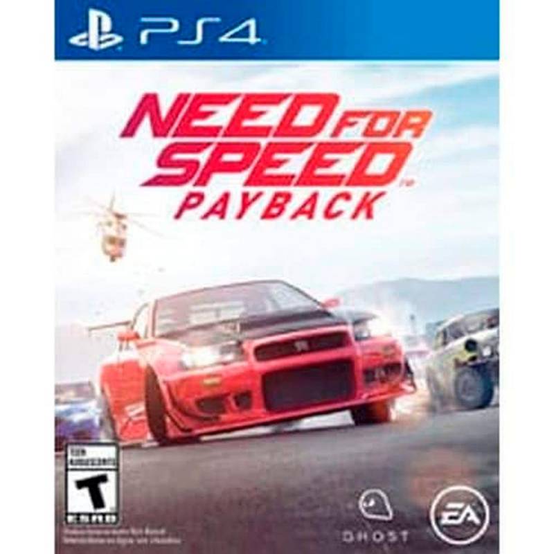PLAYSTATION - Need For Speed Payback Ps4 Us
