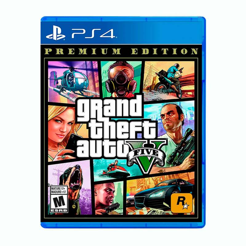 Play Station - Grand Theft Auto V Premium