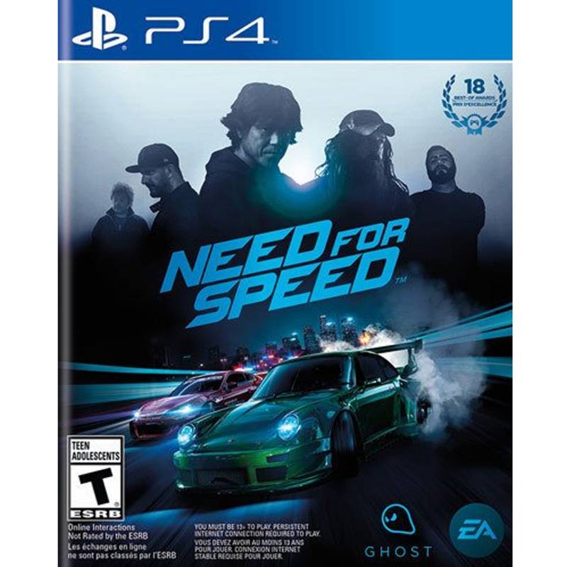 PLAYSTATION - Need For Speed Ps4 Ps Hits