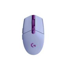 LOGITECH - Mouse gaming logitech g305 lila inalamb