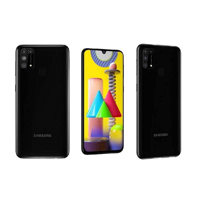 SAMSUNG - Celular Samsung m31 128gb estuche incluido negro