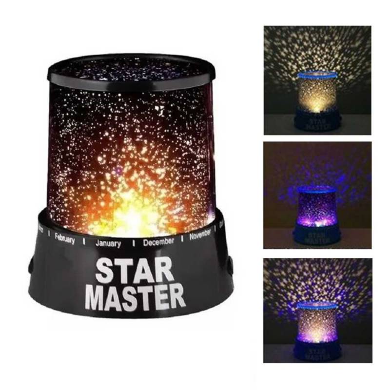 DANKI - Lampara luz led proyector star master cielo negro