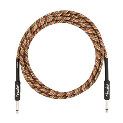 Cable Fender Festival 10Ft 3M Arcoiris