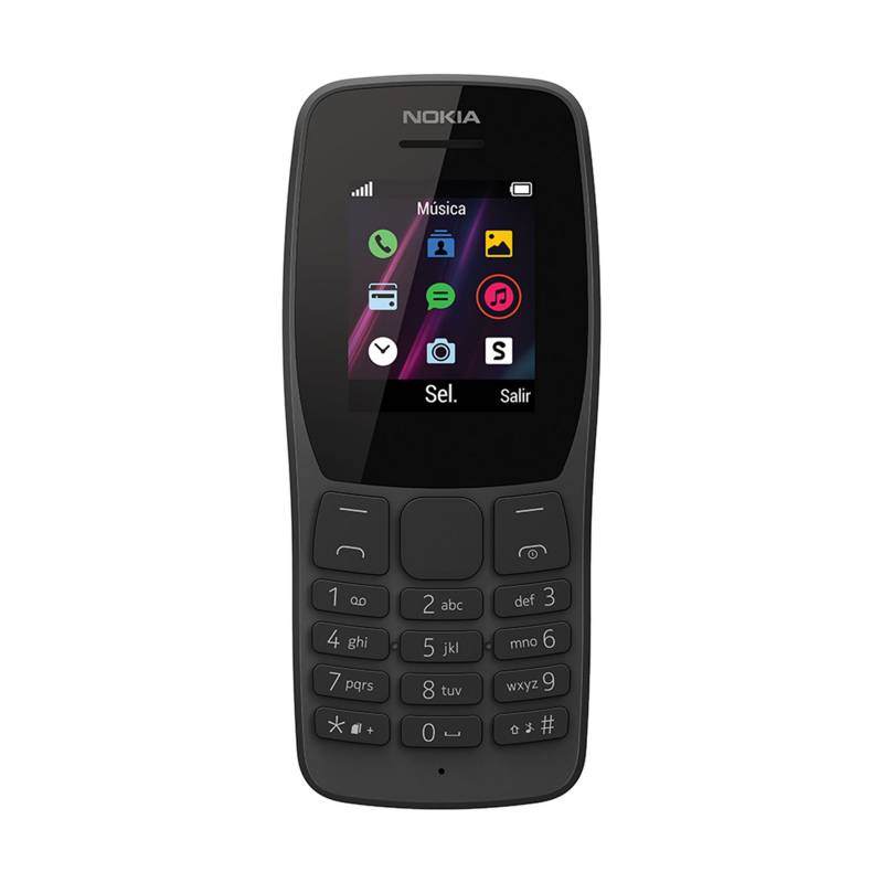 NOKIA - Celular 2G Nokia 110 Negro