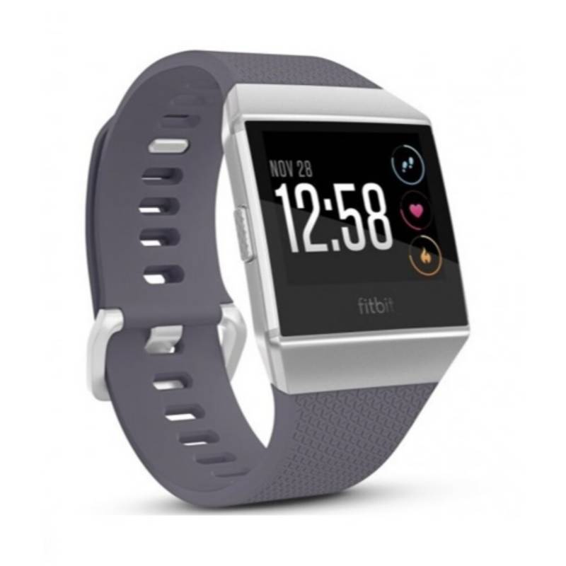 Fitbit - Smartwatch fitbit ionic gris claro