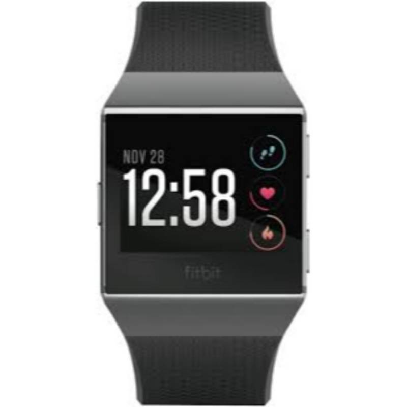 Fitbit - Smartwatch fitbit ionic gris oscuro