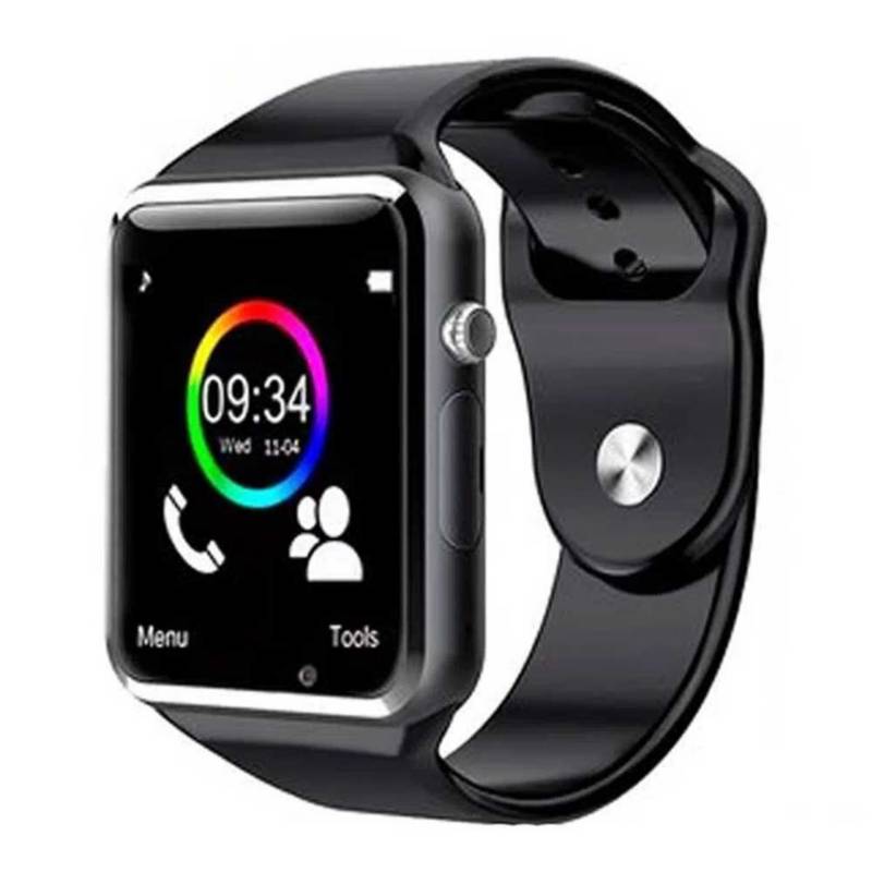 Danki - Reloj inteligente w101 smart watch sim card negro