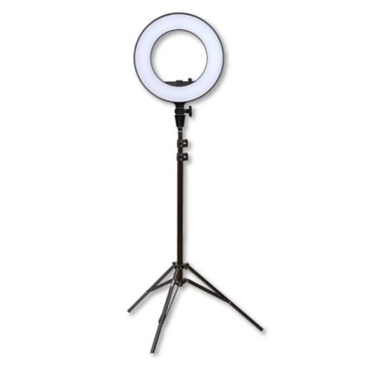 Aro De Luz Led Godox Lr-180 + Soporte Para Celular