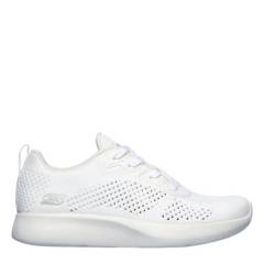 SKECHERS - Tenis Skechers Mujer - Zapatos Blancos Skechers Dama Bobs Squad 2. Tenis cómodos Skechers para mujer. Zapatillas moda
