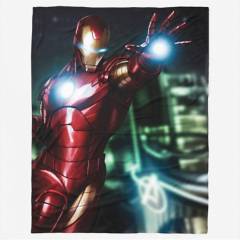 Marvel - Manta Poliéster 120 x 140 cm Iron Man