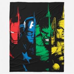 Marvel - Manta Poliéster 120 x 140 cm Avengers