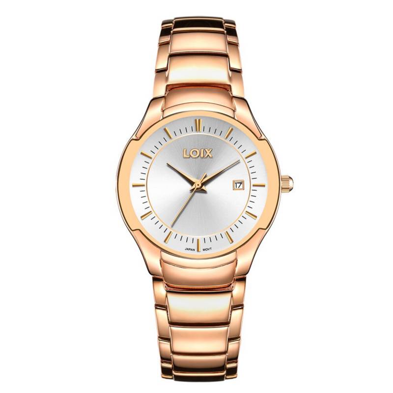Loix - Reloj para dama loix oro rosa ref. L1029-2