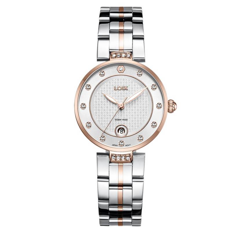 Loix - Reloj para dama loix bicolor/rosa ref. L1117-3