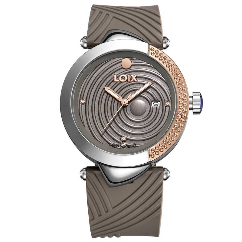 Loix - Reloj para dama loix gris ref. L1104-3