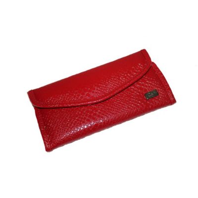 Billetera Mujer Roja Marca Rose Rosepistol Angy