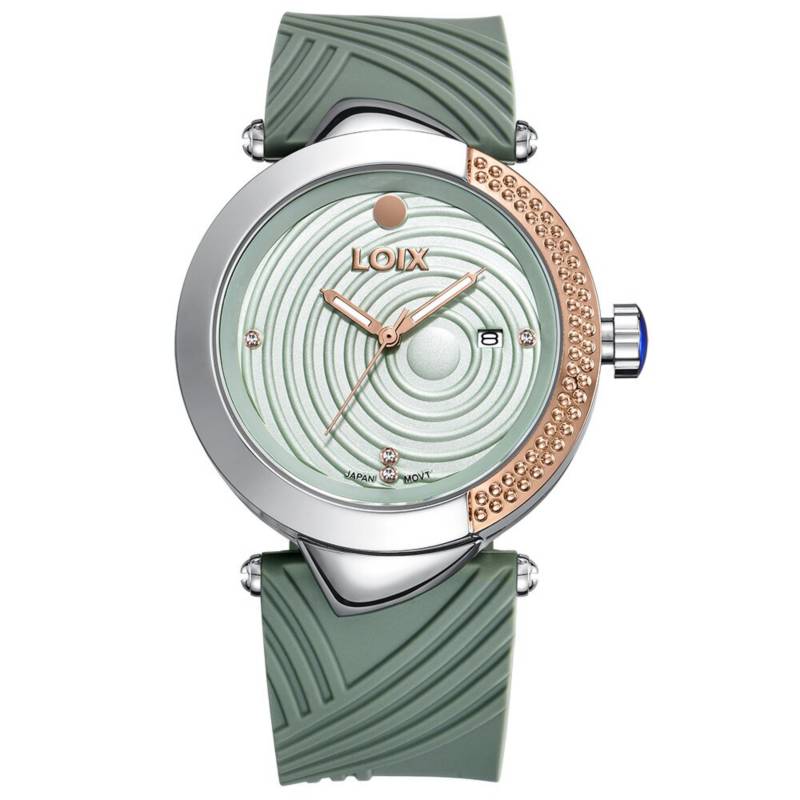 Loix - Reloj para dama loix verde  ref. L1104-1
