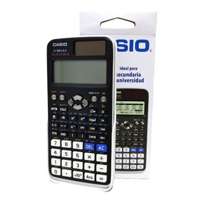 Calculadora Casio Fx-570La X Classwiz 553 Función