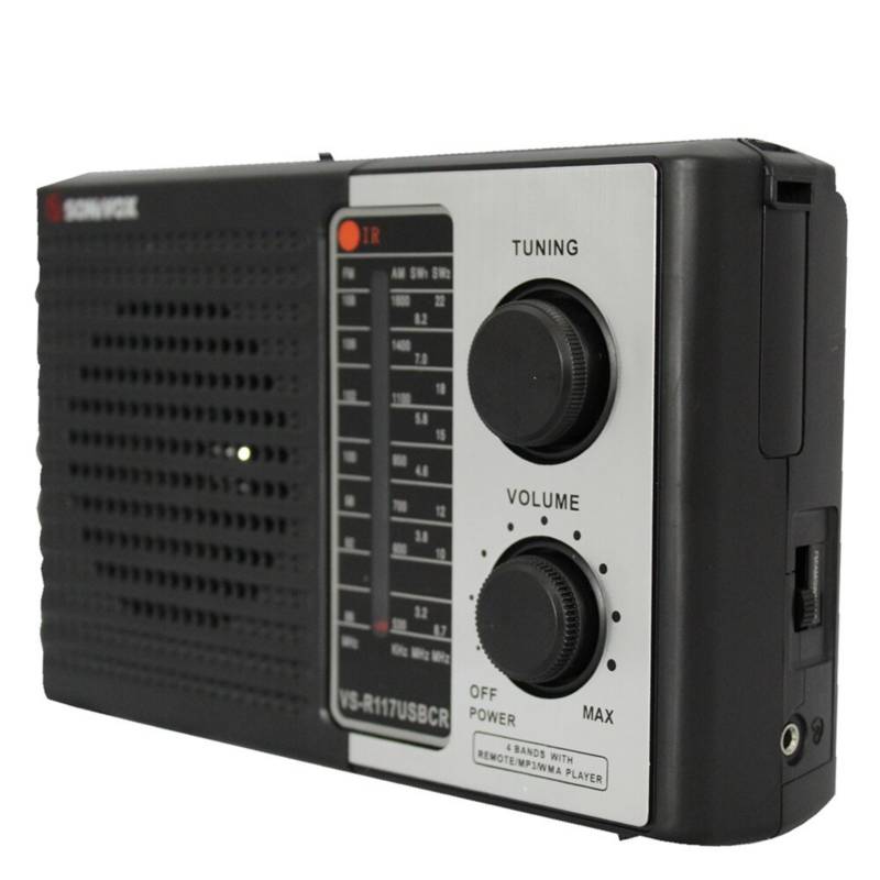 KTS - Radio portatil 5 bandas alta potencia de sonido