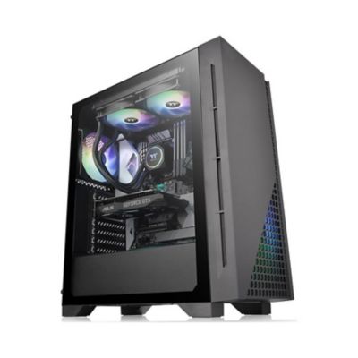 Chasis Thermaltake H330 Tempered Glass