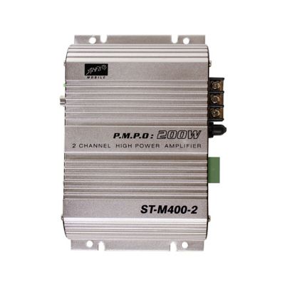 Amplificador Potencia Carro Stanford 200 Watts St-M400-2