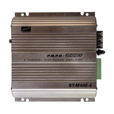 Amplificador Potencia Carro Stanford 400 Watts St-M400-4