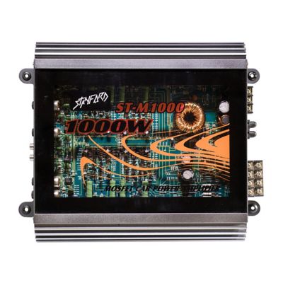 Amplificador Potencia Carro Stanford 1000 Watts St-M1000