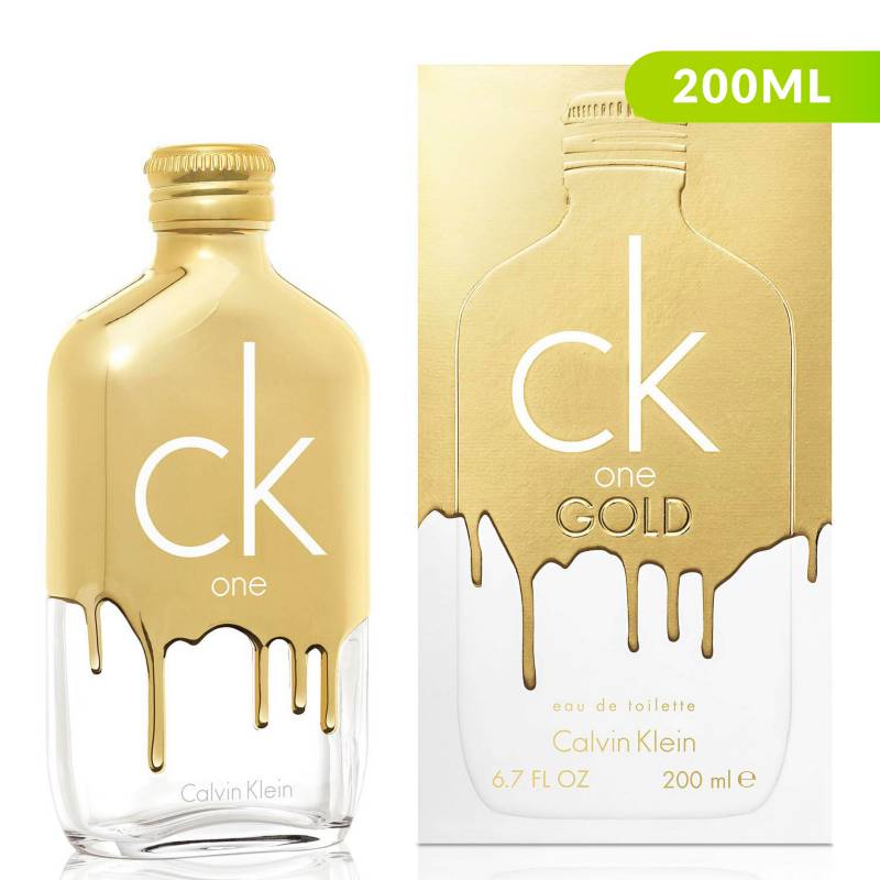 Calvin Klein - Perfume Calvin Klein One Gold Unisex 200 ml EDT