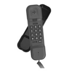 Alcatel - Teléfono alámbrico alcatel t06 - negro