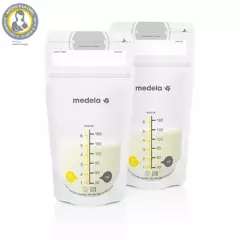 MEDELA - Bolsas de almacenamiento de leche Caja x 25 unidades Medela