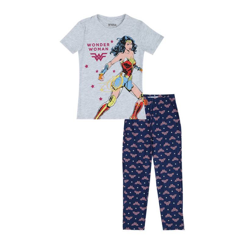 en cualquier momento empezar repetición Pijama Niña Poliéster Wonder Woman | falabella.com