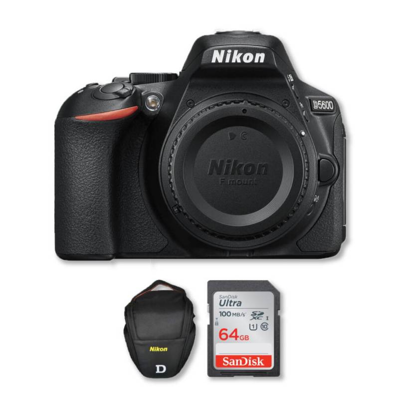 Nikon - Cámaras profesionales nikon + memoria 64gb + bolso