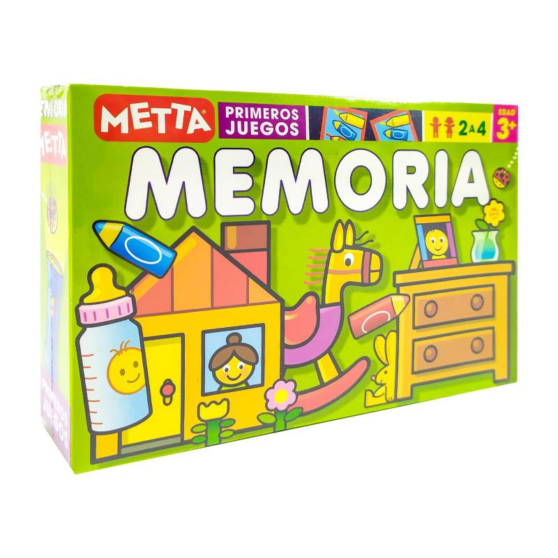METTA - Juego didáctico metta memoria x 32 pcs