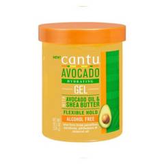 CANTU - Gel de peinado hidratante de aguacate cantu 524g