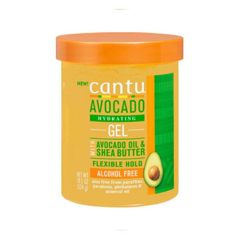 CANTU - Gel de peinado hidratante de aguacate cantu 524g