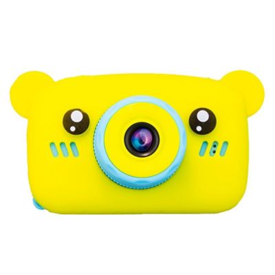 Camara Digital Para Niños Oso Amarillo Generica