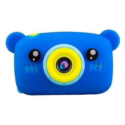 Camara Digital Para Niños Oso Azul Generica