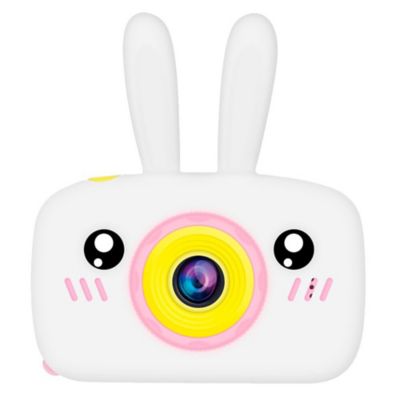 Camara Digital Para Niños Conejo Blanco Generica