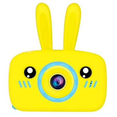 Camara Digital Para Niños Conejo Amarillo Generica