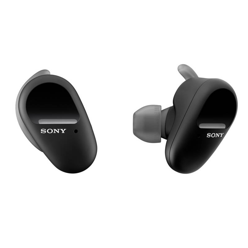 SONY - Audífonos Deportivos Sony Bluetooth Noise Cancelling - WF-SP800N - Negro