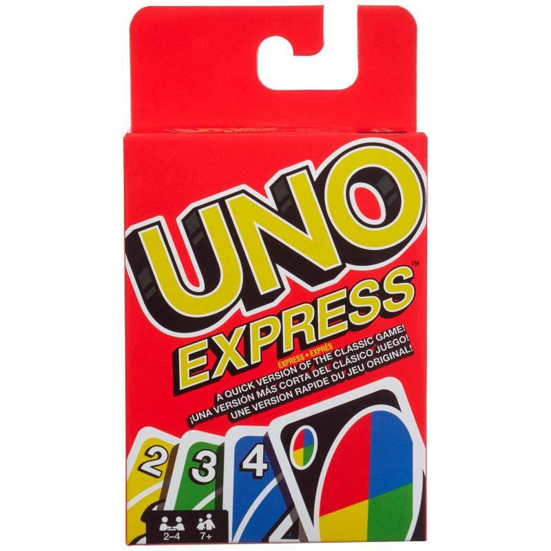 Mattel Games - Juego de carta Mattel Games UNO Express