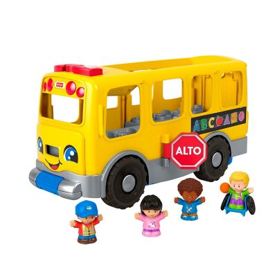 Autobus Escolar Fisher Price Little People Haciendo Nuevos Amigos Gtl66