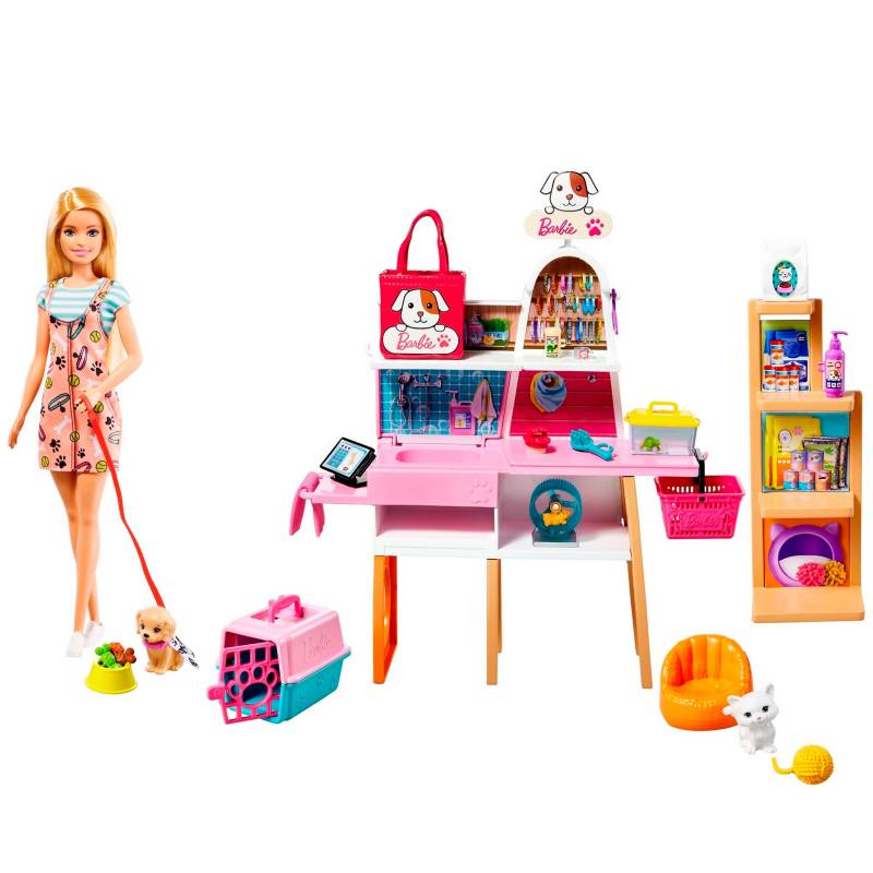 Barbie - Barbie Tienda para Mascotas