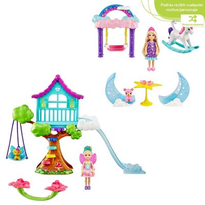 Barbie Dreamtopia Set De Juego Chelsea Surtida Gtf48